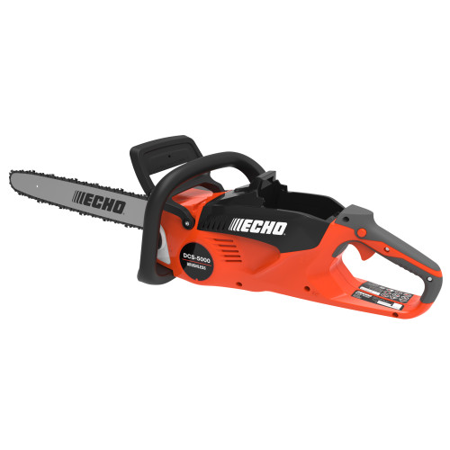 56V 18" Rear Handle Chain Saw with Battery& Charger