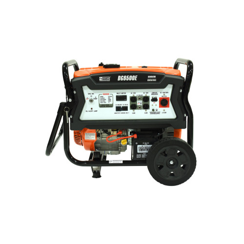 6500W DUCAR Generator - 15HP