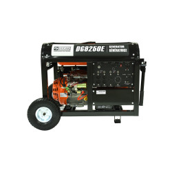 9250W DUCAR Generator - 15HP "Square frame tubing"