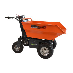 Electric Powered Wheelbarrow 48V-32Ah W/Lights