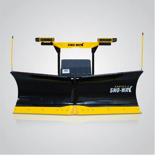 Flared 22V Series 2 Snowplow 7’4″ Blade