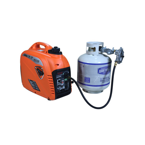 2000W Inverter generator (Dual Fuel: Propane and Gasoline)