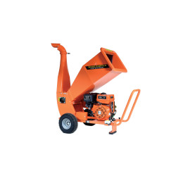 15HP Wood chipper W/Electric start Swivel discharge chute