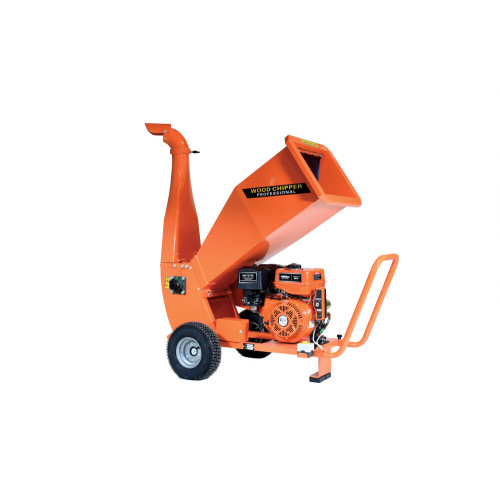 15HP Wood chipper W/Electric start Swivel discharge chute