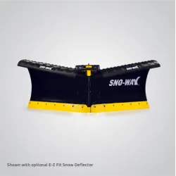 Flared 29VHDSKD Snowplow 8’6″ Blade