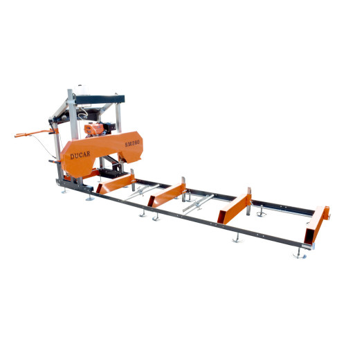 26" Portable sawmill - 13HP DUCAR W/2 Meter extension