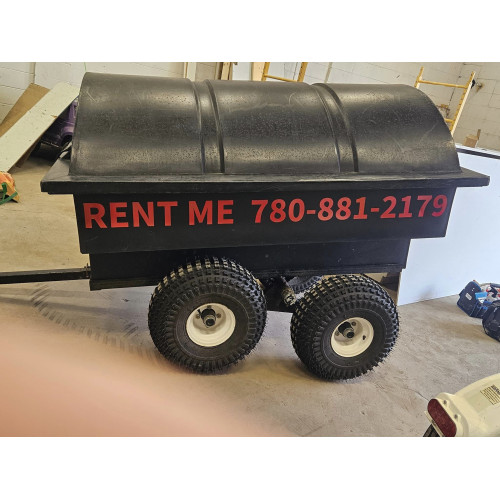 Atv Tub Trailer