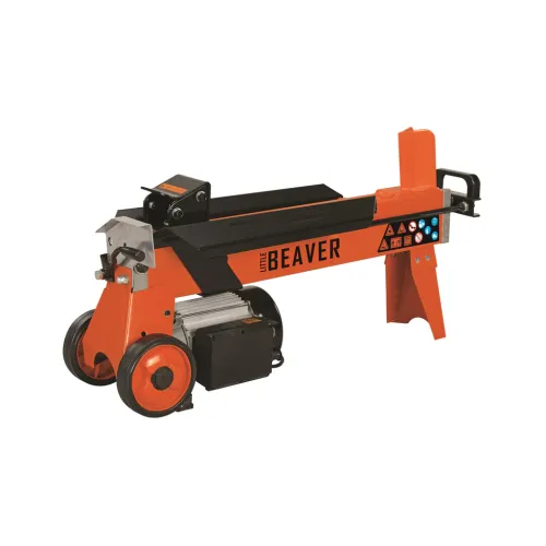 6 Ton electric log splitter LITTLE BEAVER