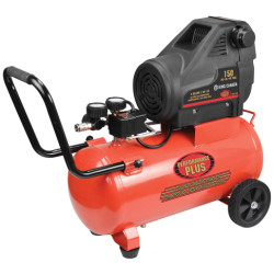 8 GALLON HORIZONTAL AIR COMPRESSOR