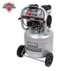 10 GALLON ULTRA-QUIET OIL-FREE AIR COMPRESSOR