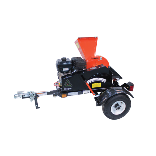 4" 420cc B&S Chipper Towable