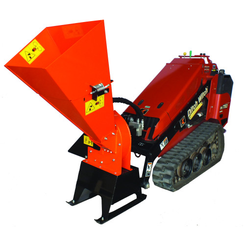 4.5" Mini Skid Steer Chipper