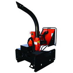 5" Skid Steer Chipper Attachment