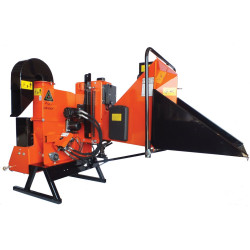 9" PTO Chipper Hydraulic/Manual Feed