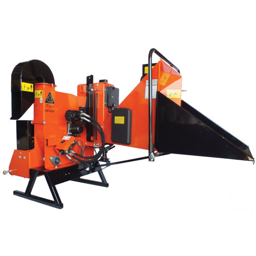 9" PTO Chipper Hydraulic/Manual Feed