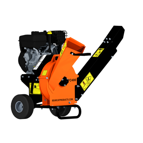 420cc Briggs XR Pro 4" Chipping Capacity