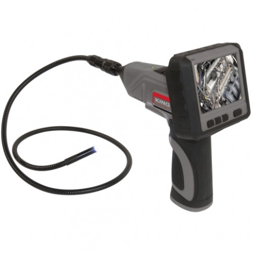 WIRELESS INSPECTION CAMERA WITH REC LCD MONITOR