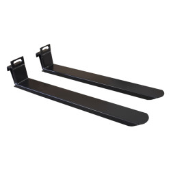 48" Black pallet fork - Excavator