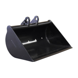 20" black grading bucket - Excavator