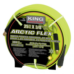 3/8" X 25' HYBRID POLYMER INDUSTRIAL AIR HOSE