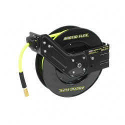 3/8" X 50' RETRACTABLE AIR HOSE REEL With HYBRID POLYMER air HOSE