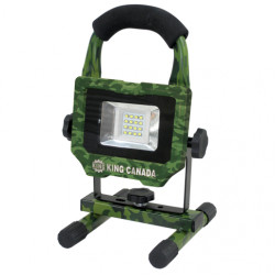 CORDLESS 1500 LUMEN LED WORK LIGHT